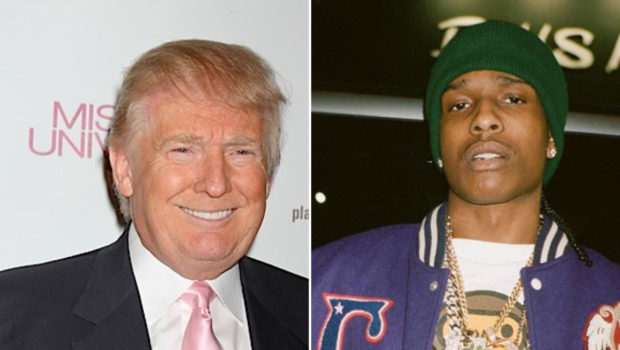 Donald Trump Allegedly Threatened Trade War With Sweden Over A$AP Rocky’s 2019 Incarceration 