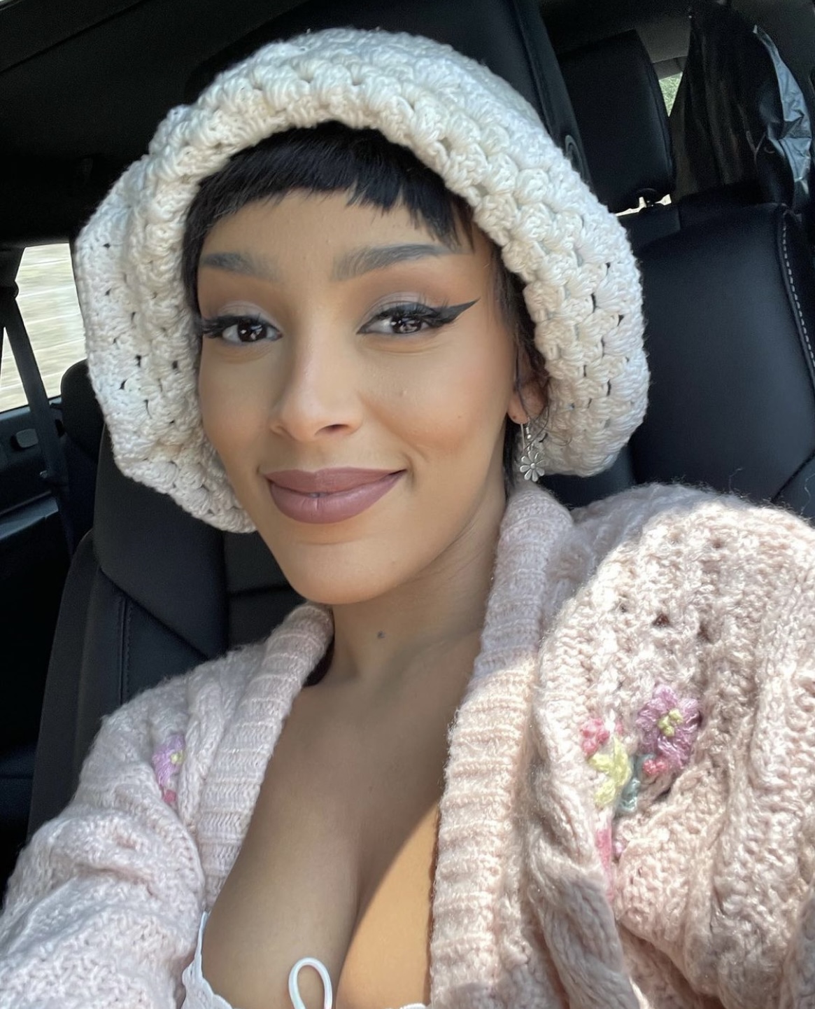 Influencer With Boobs So Big She Had To Buy A New Car Wants To Go Bigger  With Another Enhancement Surgery