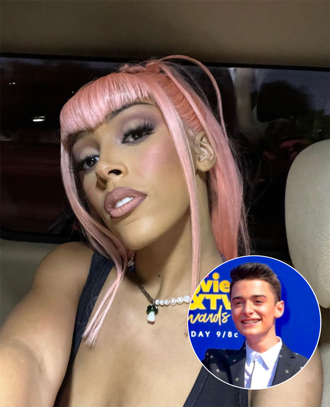 Doja Cat Calls Out Stranger Things Actor Noah Schnapp For