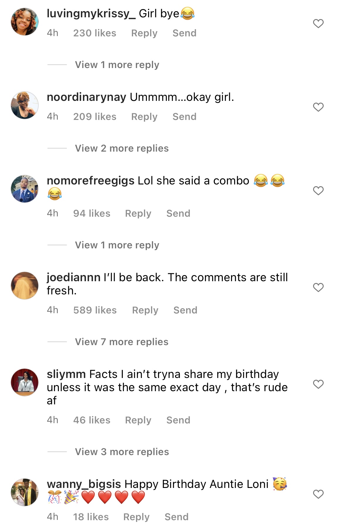 Loni Love Says She Never Received A Birthday Surprise During Her 8