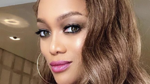 Tyra Banks Admits She Cleans Crumbs Off The Floor & Her Bed By Eating Them