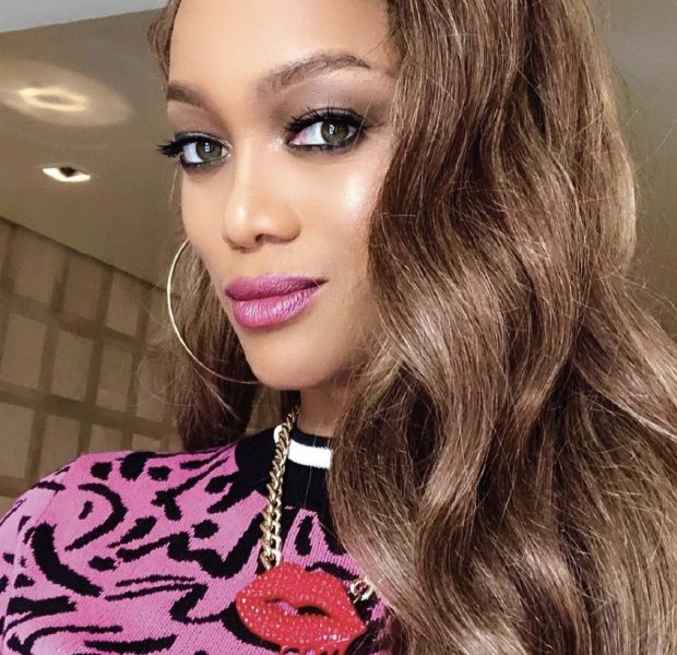 Tyra Banks Dedicates New Ice Cream Shop To Her Mom In Emotional Surprise