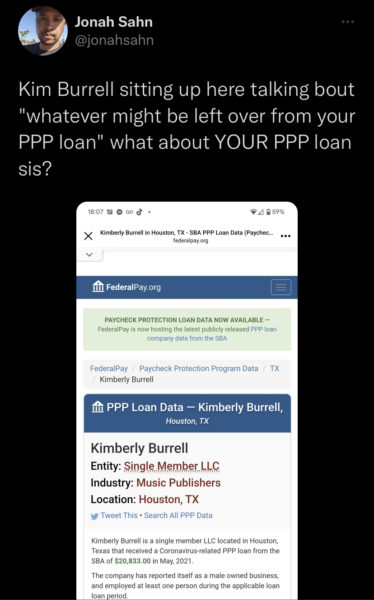 Kim Burrell Kilise Görevinden Ayrılmayacak ve Papazdan Danışmanlık Alıyor + İddiası PPP Kredi Yüzeyinin Çevrimiçi Kayıtları