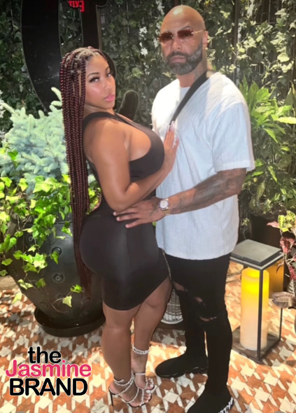 Joe Budden Celebrates 3 Year Anniversary With His Girlfriend Shadee Monique