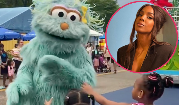 Kelly Rowland Reacts To Viral Clip Of 2 Black Children Seemingly Being Ignored By A Character At Sesame Place