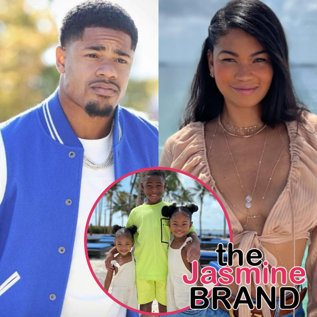 NFL Star Sterling Shepard's Mother Reacts To His Estranged Wife Chanel Iman  Posting Blended Family Photo With Her New Boyfriends Son: She Is Still  Married, This Is Ridiculous! - theJasmineBRAND