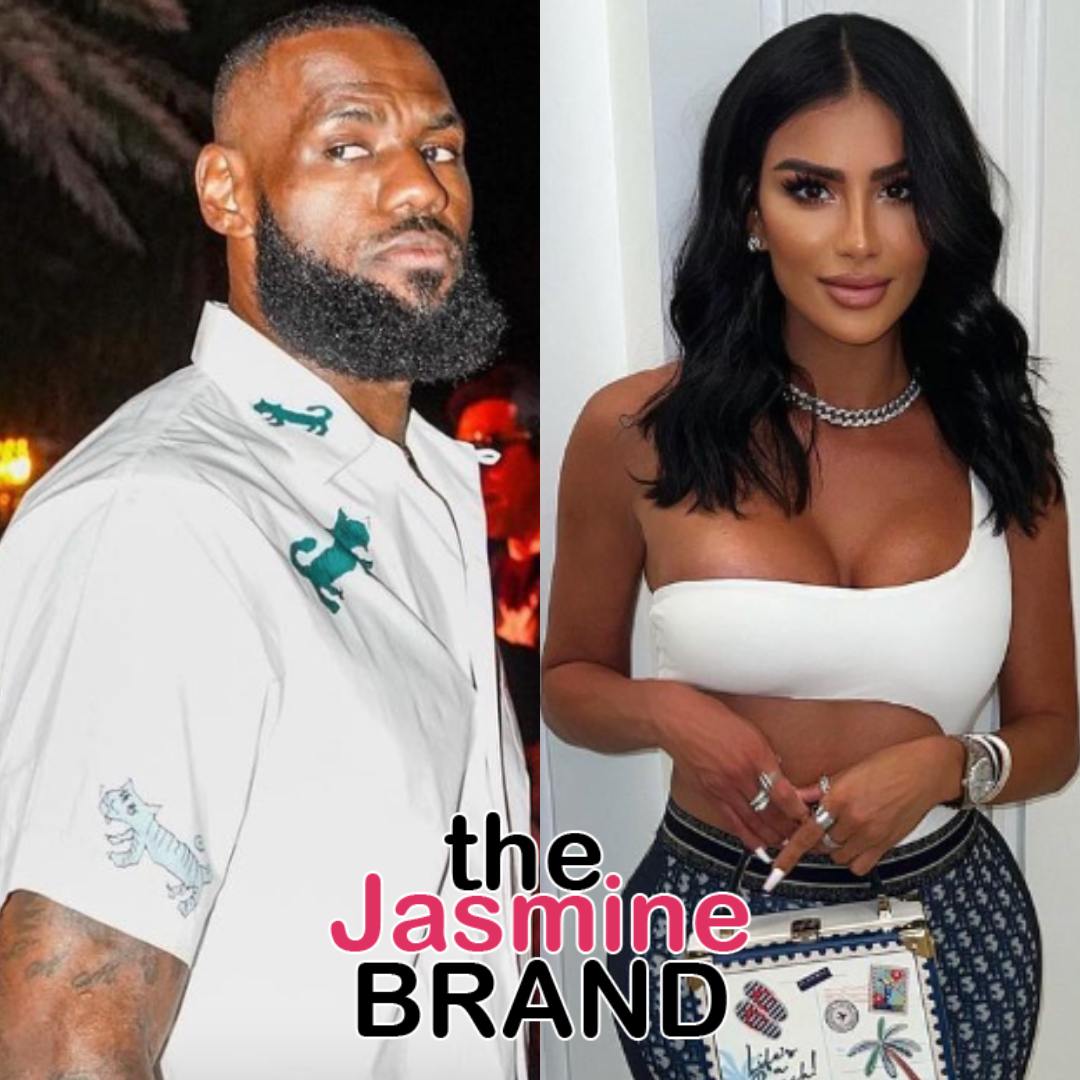 Instagram model tries to burn LeBron James and it backfires amazingly