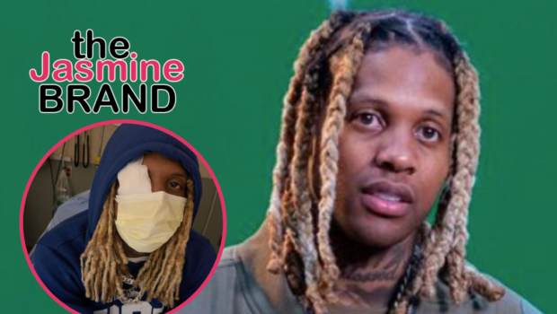 Lil Durk Spotted Out For First Time Since His Eye Was Hit By Explosives During Concert [VIDEO]