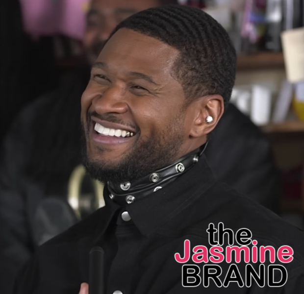 Usher Accepts The Title As The ‘King Of R&B’: I Do Own That & I Do Deserve It [VIDEO]