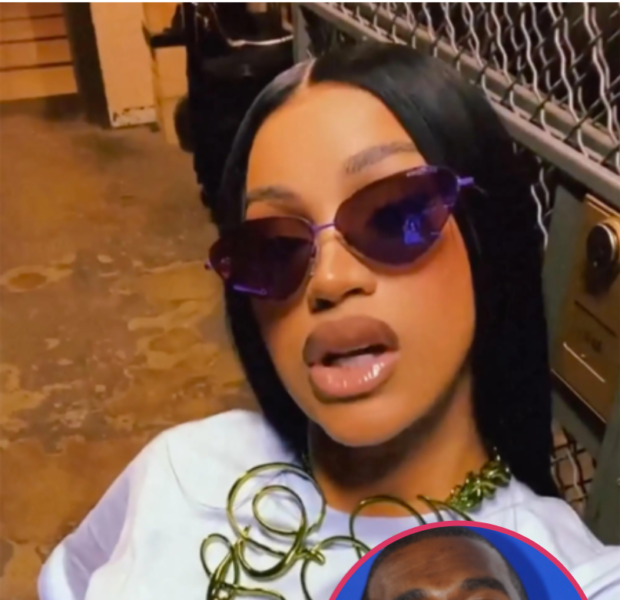 Cardi B Talks Kanye West’s ‘Hot Sh*t’ Verse & Praises The Rapper For Seemingly Addressing His Divorce In The Song: I Like How It Was Personal, But Not That Personal