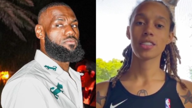 Update: Lebron James Clarifies Remarks On If Brittney Griner Would ‘Even Want To Go Back To America’ Following Her Russian Detainment: I Was Simply Saying How She’s Probably Feeling Emotionally Alone