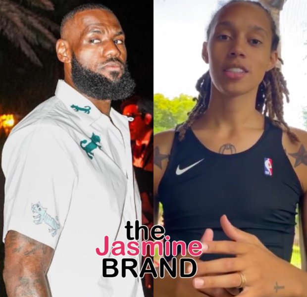 Update: Lebron James Clarifies Remarks On If Brittney Griner Would ‘Even Want To Go Back To America’ Following Her Russian Detainment: I Was Simply Saying How She’s Probably Feeling Emotionally Alone