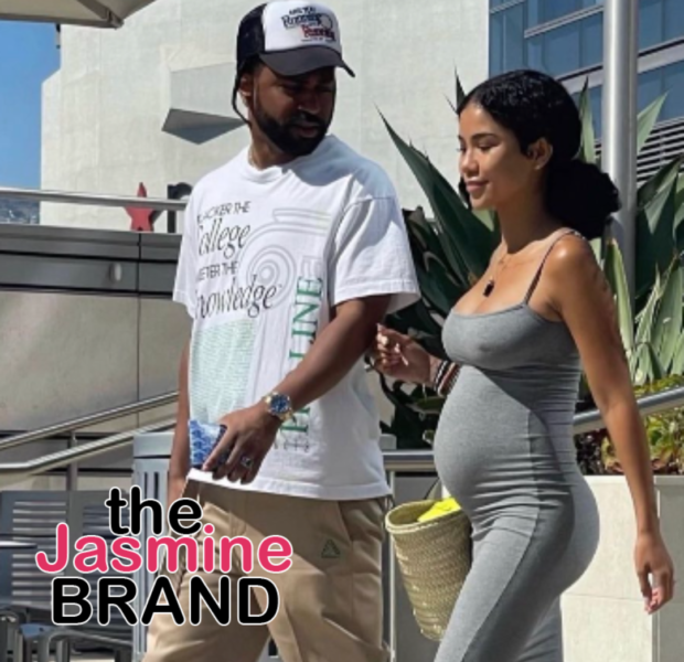 Jhene Aiko Spotted Out W/ Baby Bump & Big Sean Shares He ‘Can’t Wait To Be A Dad’ 
