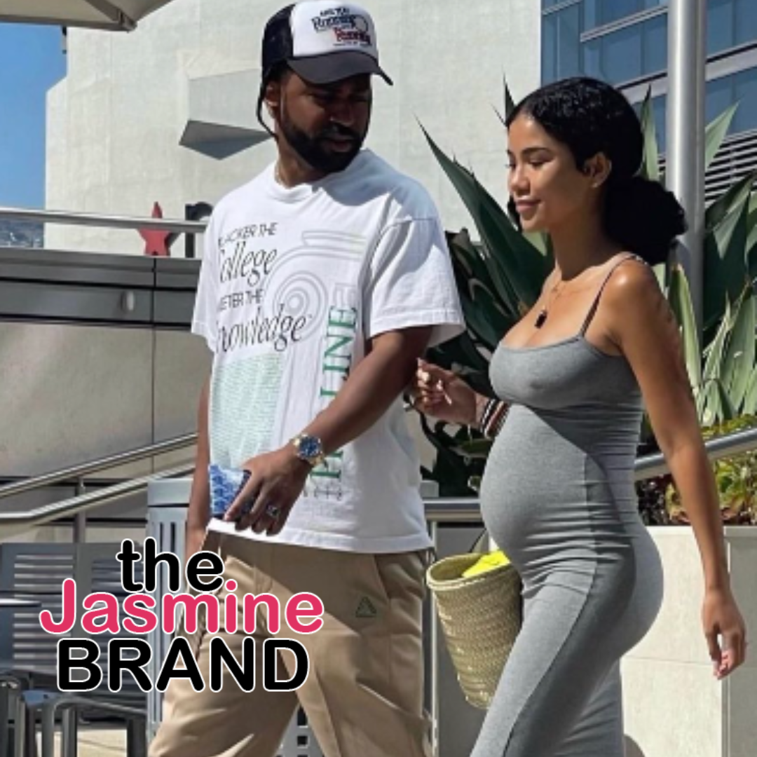 Jhene Aiko Spotted Out W/ Baby Bump and Big Sean Shares He Cant Wait To Be A Dad