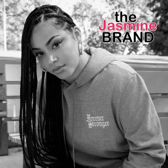 Lauren London Says “My Dad Is Jewish & My Mom Is Black” As She Talks Learning More About Her Jewish Roots + Gives Update On What It’s Like Being A Single Mom
