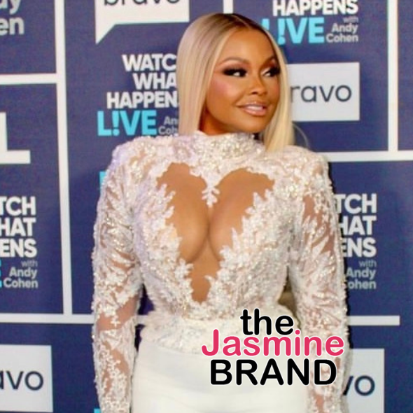 Housewives Atlanta Porn Captions - Ex 'Real Housewives of Atlanta' Star Phaedra Parks Calls Departure From  Show A 'Crock Of BS'