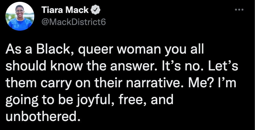 Rhode Island Senator Tiara Mack Responds To Backlash After Twerking On Tiktok In Bikini 1895