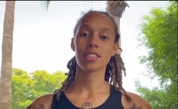 Brittney Griner Facing Racism & Homophobia As She Works 16-Hour Days In A Russian Prison