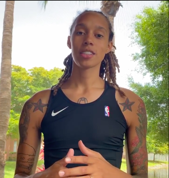 Brittney Griner Facing Racism & Homophobia As She Works 16-Hour Days In A Russian Prison