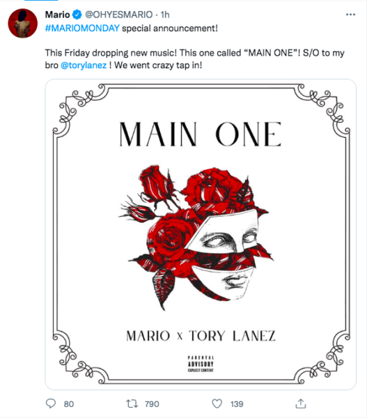 Mario x Tory Lanez