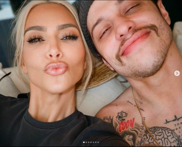 Pete Davidson Proposed To Kim Kardashian Before Their Breakup -  theJasmineBRAND