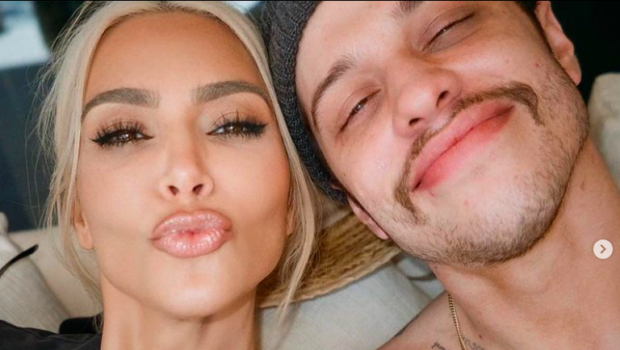 Kim Kardashian Is Making Sure She’s Extra ‘Attentive’ To Pete Davidson As They’re Currently Long Distance While He Films A Movie
