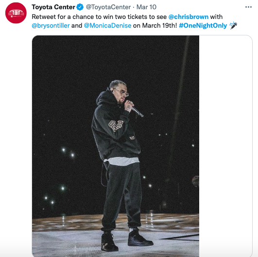 Güncelleme: Chris Brown, Son Saniyede Benefit Konserini Atlamayı Reddetti, Şarkıcı, Sorunu Düzeltme Umuduyla Houston Merkezli Bir Yardım Kuruluşuna 6 haneli Bağış Yapacak