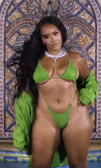 Angela Simmons Trends As Social Media Users React To Her Showing Off Her Unedited Bikini Images [PHOTO]
