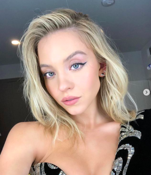 'Euphoria' star Sydney Sweeney