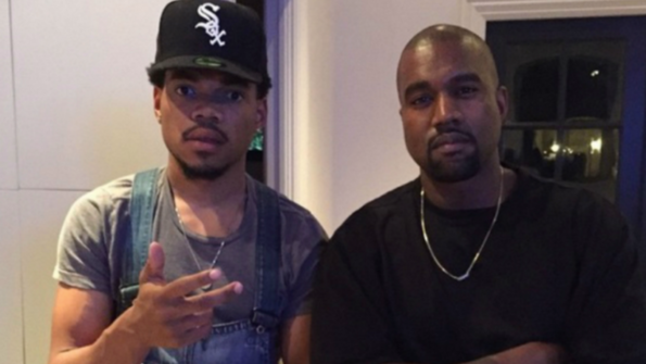 Chance The Rapper, Kanye West