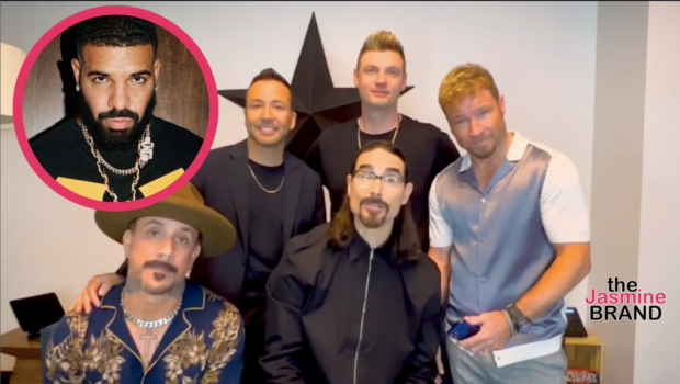 Drake Joins Backstreet Boys For Surprise Performance Of ‘I Want It That Way’