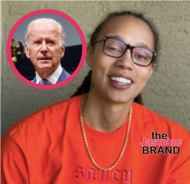 Brittney Griner Pens Open Letter Pleading For President Biden To Help Free Her From Russian Detainment: I’m Terrified I Might Be Here Forever