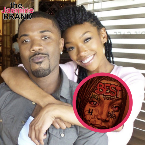 Ray J, Brandy