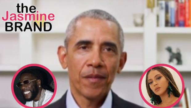 Barack Obama Reveals His Summer 2022 Playlist – Burna Boy, Prince, Beyonce, Aretha Franklin & More Make The List