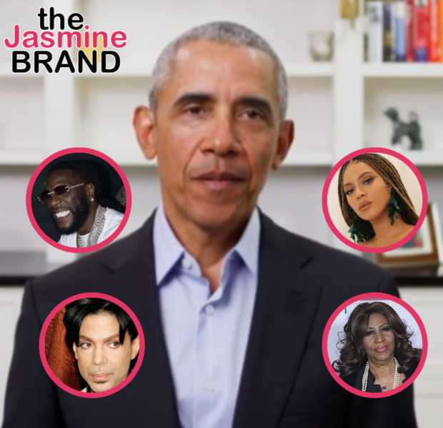 Barack Obama Reveals His Summer 2022 Playlist – Burna Boy, Prince, Beyonce, Aretha Franklin & More Make The List