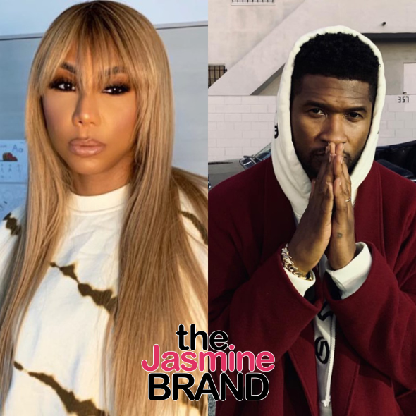 Tamar Braxton Sparks Controversy After Challenging Public To Name A Male Singer Better Than Usher