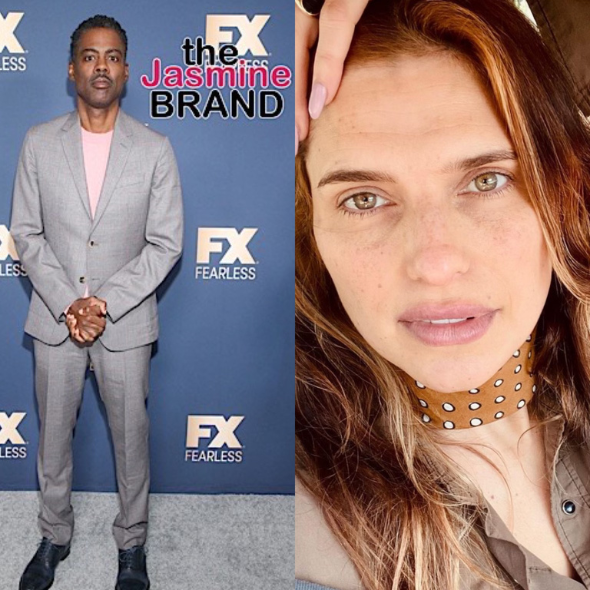 Chris Rock Allegedly Dating Actress Lake Bell - theJasmineBRAND