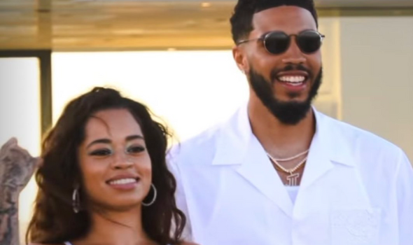 Ella Mai Allegedly Dating NBA Star Jayson Tatum, Couple Spotted Together At Party [Photos]
