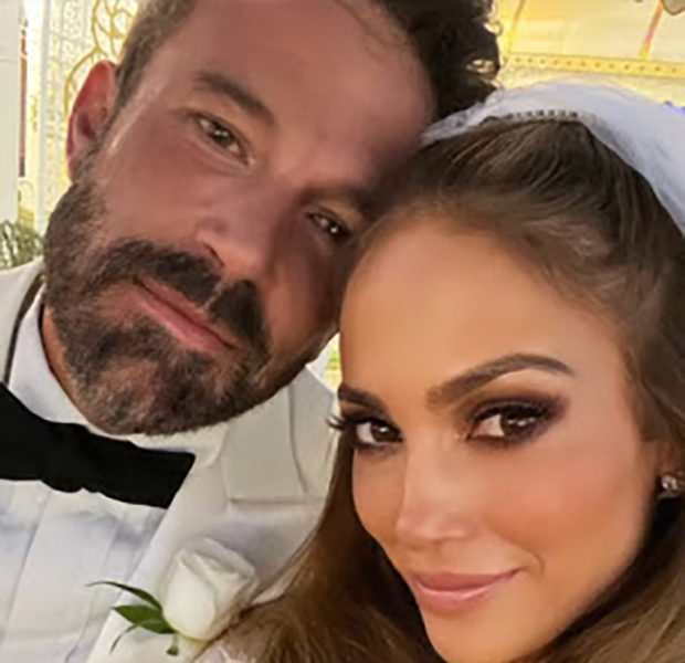 Jennifer Lopez & Ben Affleck Say ‘I Do’ Again In A Posh Georgia Wedding
