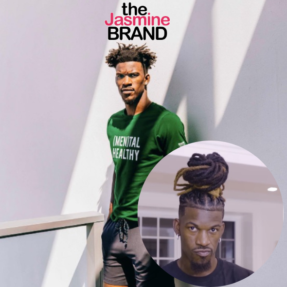 Does Jimmy Butler have hair extensions? Looking back at Heat