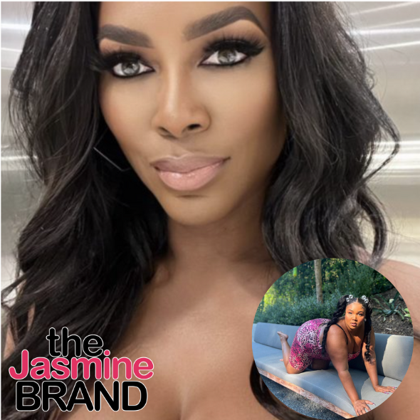 EXCLUSIVE: Kenya Moore Reveals What Type Of New Cast Member She’d Like To See On ‘RHOA’: I Would Love To See A Lizzo Type