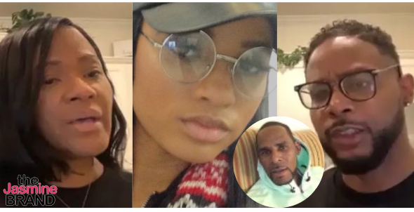 R. Kelly’s Alleged Fiancé Joycelyn Savage’s Family Doesn’t Believe She’s Engaged To The Imprisoned Singer: Joycelyn We Need To Hear From You Directly