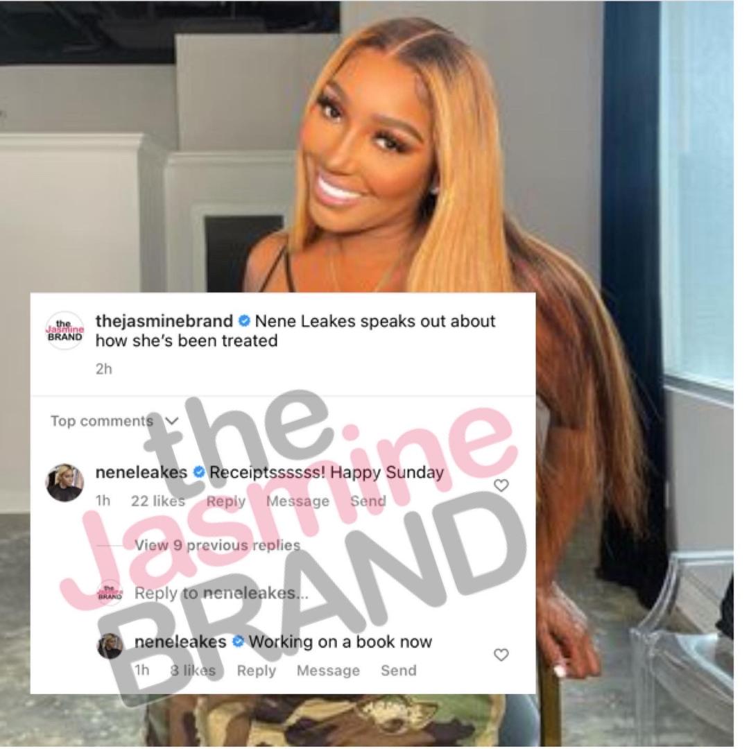 Nene Leakes Reveals She's Writing A Book That Will Seemingly Addresses ...