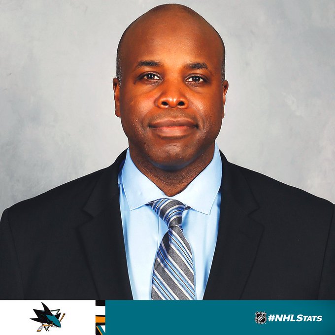 San Jose Sharks Hire Mike Grier As NHL's First Black General