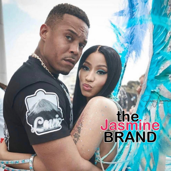 Nicki Minaj's Husband, Kenneth Petty, Can Now Use The Internet After Not  Registering As Sex Offender - theJasmineBRAND