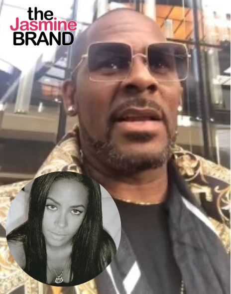 R. Kelly Requests Marriage With Aaliyah When She Was 15-Years-Old Not Be Presented As Evidence During Chicago Trial