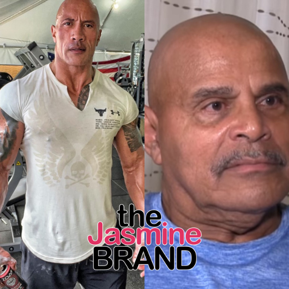 Dwayne “The Rock” Johnson – DNA Test Confirms Actor Is The Half-Brother Of Five Strangers, All Fathered By His Dad, Former Professional Wrestler Rocky Johnson