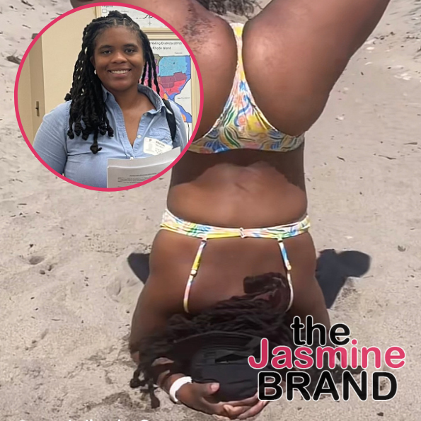 Rhode Island Senator Tiara Mack Responds To Backlash After Twerking On TikTok In Bikini