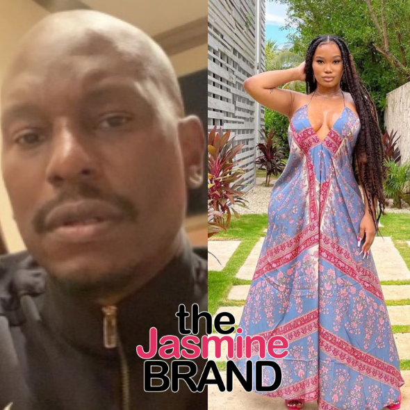 Tyrese Announces Split From Social Media Influencer Zelie Timothy: She’s Verified Now & Wasn’t Ready To Be Married