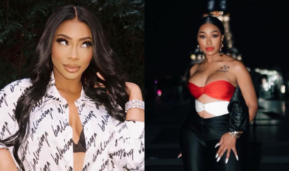 Ex Love & Hip Hop Star Tommie Lee Confronts & Tries To Fight Yung Miami’s Friend [VIDEO]